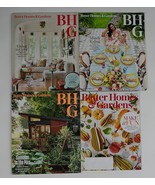 BETTER HOMES &amp; GARDENS MAGAZINES LOT OF 4 2023 2021 - $7.12