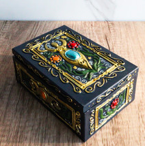 Shaman Chakra Energy Spiral Goddess Wicca Divination Tarot Cards Decorative Box - £21.66 GBP