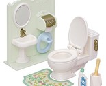 Sylvanian Families Furniture Toilet Set Car-629 Toy Dollhouse - £15.43 GBP