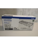 ink Brother TN660 Black High Yield Toner Cartridge Genuine New Black 2,6... - $44.54