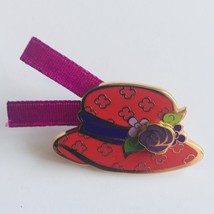 Red Hat Society 2004 Purple Ribbon Flowers 1.5&quot; - £4.72 GBP