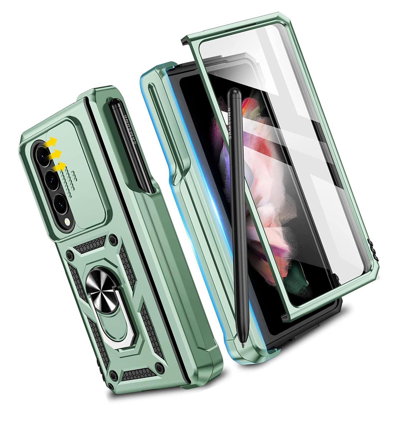 for Z Fold 4 Case Galaxy Z Fold 4 Case 2022 Slide 4