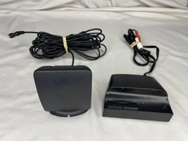XM SkiFi Radio Antenna &amp; Dock/Cradle ONLY With Radio Connector &amp; AV Cable - $14.85