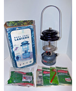 Vintage Working Coleman Dual Fuel 2-Mantle Lantern Model 285-700 w Box &amp;... - €112,56 EUR