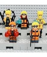 Naruto Uzumaki Custom Minifigures Lot of 5 - $19.00