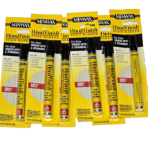 6 Pack Minwax Wood Finish Stain Marker Easy Touch Ups Simply White 10ml - $25.99