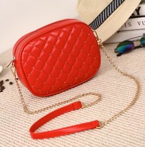 Hot Sale Women Messenger Bags Brand Designer Shoulder Bags Rivet Chain Strap Cro - £23.42 GBP