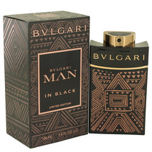Bvlgari Man In Black Essence Cologne 3.4 Oz Eau De Parfum Spray image 5