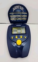 Vintage 1999 Radica Jackpot Slot Handheld Lcd Electronic Game Tested &amp; Works - £7.58 GBP