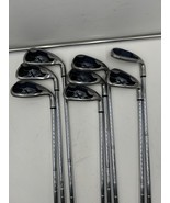 Callaway X 2.0 Golf Set 8 Piece Excellent Condition 4-9 Irons Sand &amp; Pit... - $4,080.22 MXN