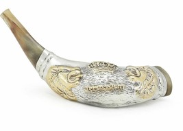 Silver Plated Kosher Shofar The lion of judah 16&quot;-18&quot; inch / 40-45 cm - $264.75