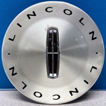 ONE 2003-2005 Lincoln LS # 3512C Machined Finish 7 / 11 Spoke Wheel Center Cap - £22.14 GBP