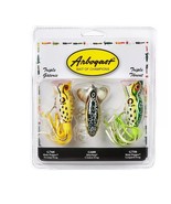 Arbogast Triple Threat Classic Topwaters Variety Pack 80037886, Fishing ... - $19.62