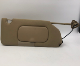 2006-2011 Buick Lucerne Passenger Sun Visor Sunvisor Brown OEM E01B02069 - £27.24 GBP