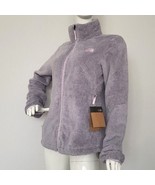 THE NORTH FACE WOMEN&#39;S NOVELTY OSITO FLEECE FULL ZIP JACKET Lavender/Gre... - $109.37 CAD
