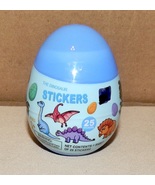 Easter Sheet Stickers 3&quot; Egg 25 Total Dinosaur Stickers Age 3+ NIB 261Q - £1.99 GBP