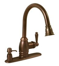 Premier 120112 Sonoma Pull-Down Kitchen Faucet with Matching Soap Dispen... - £237.40 GBP