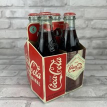 Coca Cola 4 Pack Bottles 2007 Limited Edition Atlanta GA Unopened Circa 1900 - £16.84 GBP