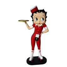 Betty Boop Waitress Life Size Statue - £1,719.85 GBP