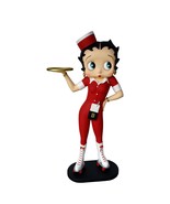 Betty Boop Waitress Life Size Statue - $3,049.98 CAD