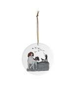 German Shorthaired Pointer Ceramic Ornaments - €10,35 EUR