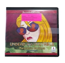 Recorded Books Unread And Unstable Mary Janice Davison Contains 6 Discs - £7.99 GBP