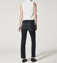 Spanx vintage distressed ankle skinny jeans in Vintage Black - size L - £61.37 GBP