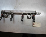 Fuel Injectors Set With Rail From 2008 Ford Focus  2.0 4M5G9D280DB - $74.00