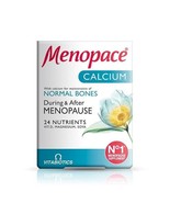 Menopace Calcium Tablets 60 x 2 Packs - £29.90 GBP