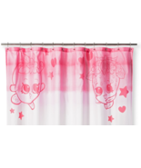 NEW Shopkins Fabric Shower Curtain 72 in. x 72 in. KIDS BATHROOM Cute Nice - $158.91 MXN