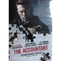 Ben Affleck in The Accountant DVD - £3.91 GBP