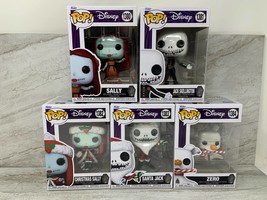 Nightmare Before Christmas 30th Anniversary - Series 2 - Set of 5 - $78.50