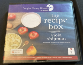 The Recipe Box: A Novel (The Heirloom Novels) - Audio CD - - £4.49 GBP