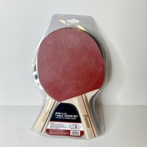 Franklin Table Tennis 2 Player Set With Pips-Out Rubber Paddles New - $19.80