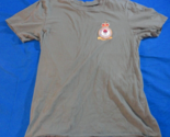 DISCONTINUED RAF ROYAL AIR FORCE STATION FYLINGDALES GRAY SHIRT VIGILAMU... - $35.99