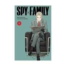 Spy X Family 1 Endo, Tatsuya - $12.00