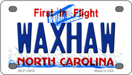 Waxhaw North Carolina Novelty Mini Metal License Plate Tag - $284.59 MXN