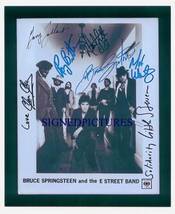 Bruce Springsteen &amp; The E Street Band Signed Autograph Autographed 8X10 Rp Photo - £15.71 GBP