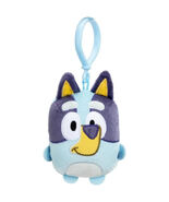 Ty Beanie Babies Mini Plush Bluey Backpack Clip - Bluey - $11.85