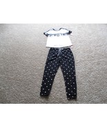 BMWT SO Intimates 2pc women&#39;s PJ set, size M, dot pants, short sleeve to... - $36.66 CAD