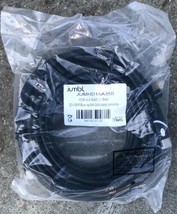 New Jumbl High-Speed HDMI-A To Mini HDMI-C Premium Cable 3 Ft Black Patch Nib ! - £14.19 GBP
