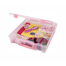 ArtBin 6955RK Super Satchel 1-Compartment Box, Art &amp; Craft Organizer, 1-... - $31.99