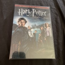 Harry Potter and the Goblet of Fire (DVD, 2006, Widescreen) NEW - £4.10 GBP