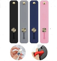 4 Packs Self-adhesive Finger Grip Strap Phone Holder Kickstand for iPhon... - $8.14