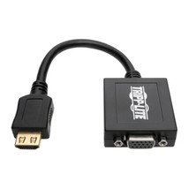 Eaton P131-06N Tripp Lite P131-06N Hdmi To Vga With Audio Converter Cable Adapte - £44.53 GBP