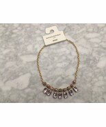Amethyst Statement Necklace by Banana Republic | WOWwear440 - $11.00