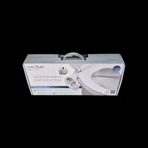 Luxe Bidet W85 Pearl Gray Fresh Water Dual-Nozzle Self-Cleaning Non-Elec... - £14.77 GBP