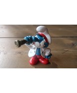 Vintage Smurf Figure- Papa Smurf Sea Captain- 1981 - £9.28 GBP