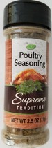 Culinary Herbs, Poultry Seasoning 2.5 oz Flip- Top Shaker - £2.31 GBP
