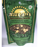 Mumm&#39;s Sprouting Seeds-Crunchy Bean Mix 125 GR/4.4oz Organic Sprout Seed... - $18.69
